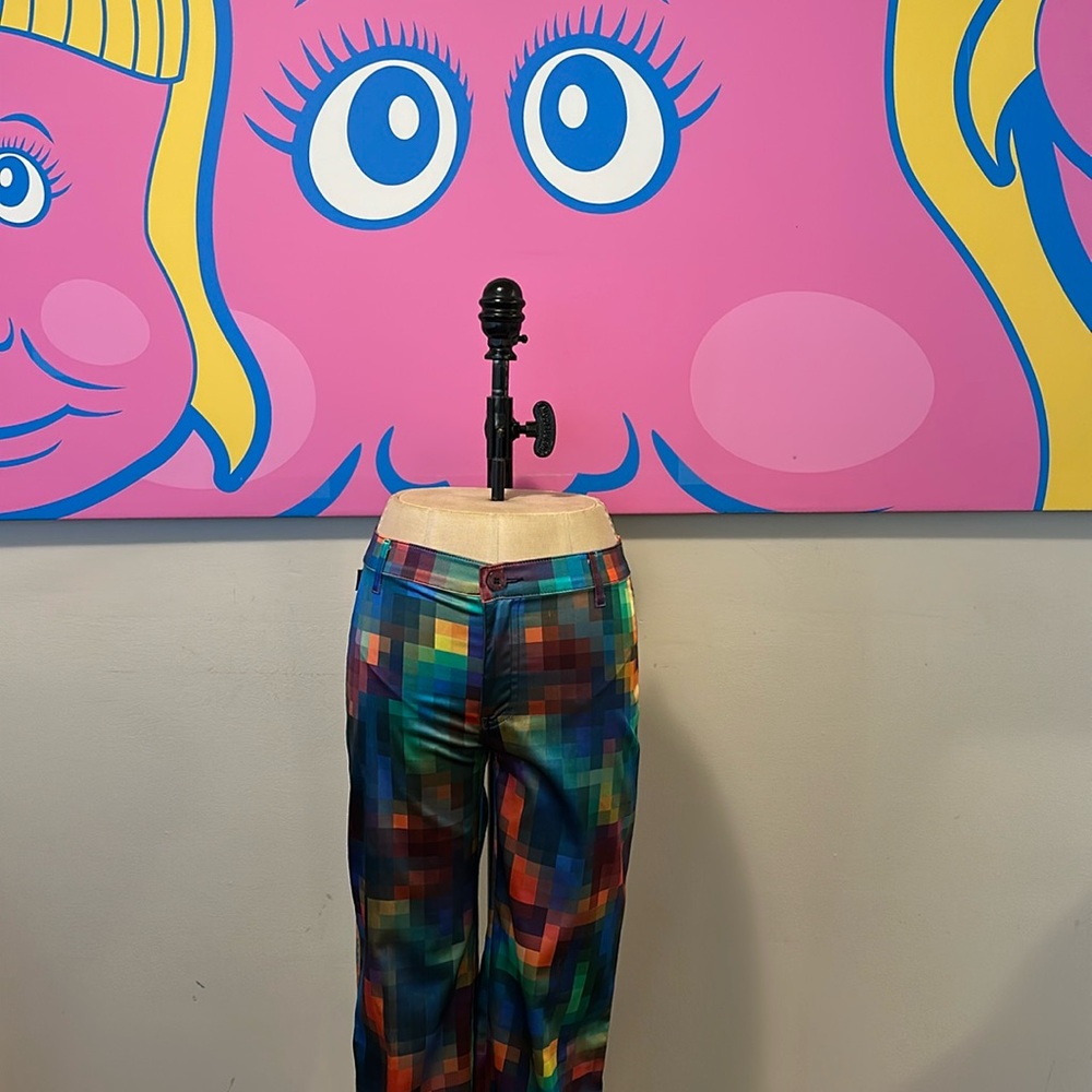 Moschino Jeans Satin Pants